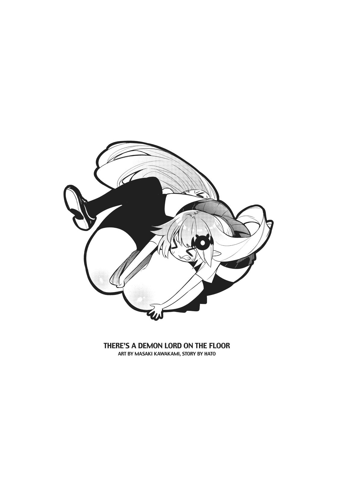 There's a Demon Lord on the Floor Chapter 46 page 22 - Chapter 46