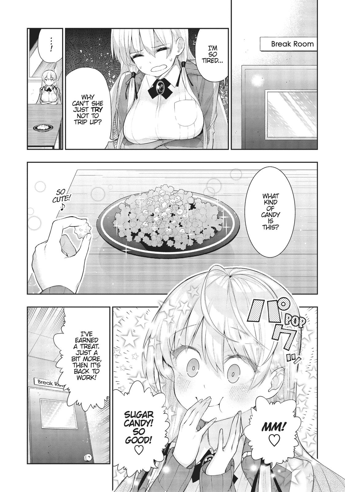 There's a Demon Lord on the Floor Chapter 46 page 3 - Chapter 46