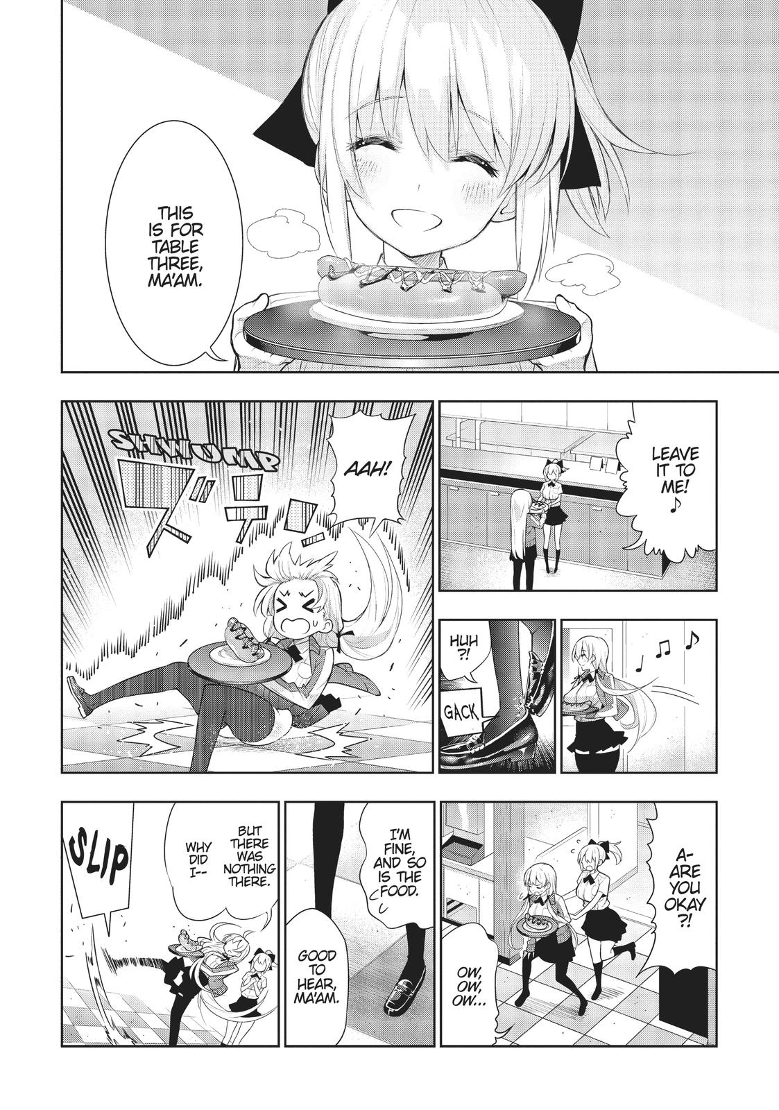 There's a Demon Lord on the Floor Chapter 46 page 4 - Chapter 46