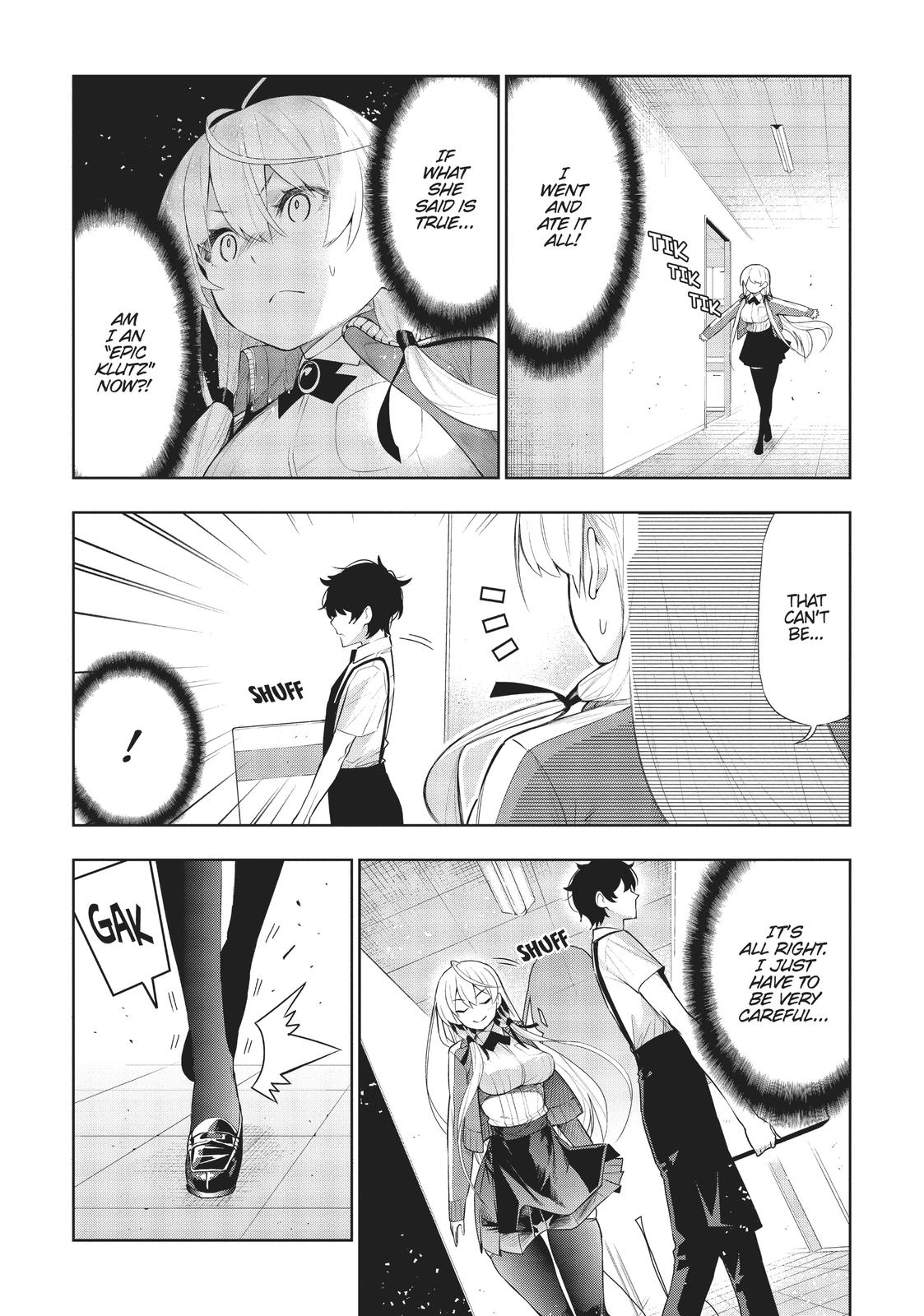 There's a Demon Lord on the Floor Chapter 46 page 8 - Chapter 46