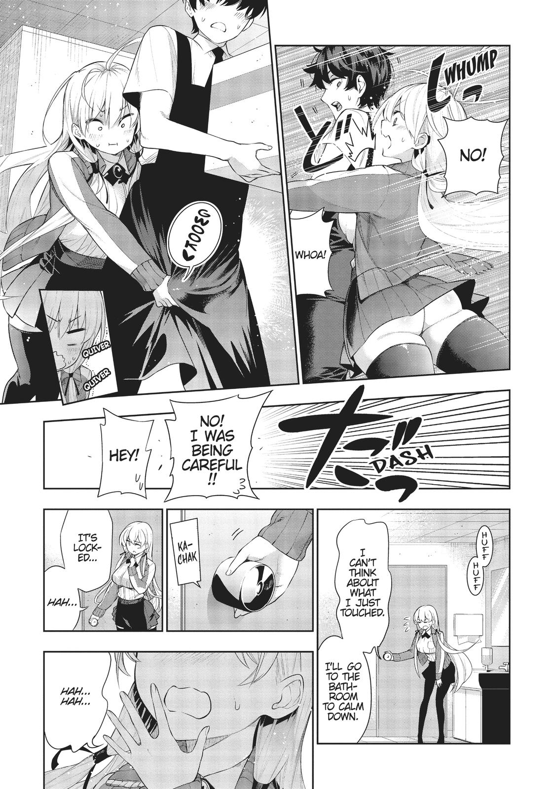 There's a Demon Lord on the Floor Chapter 46 page 9 - Chapter 46