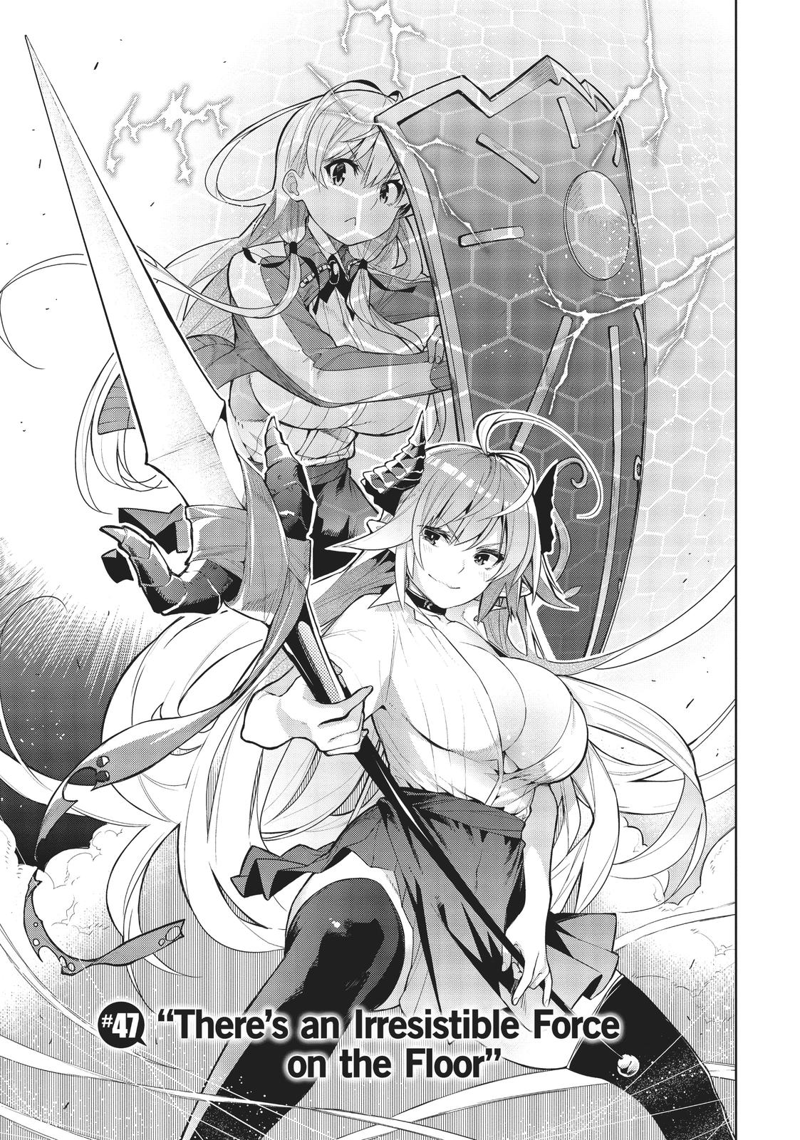 There's a Demon Lord on the Floor Chapter 47 page 1 - Chapter 47
