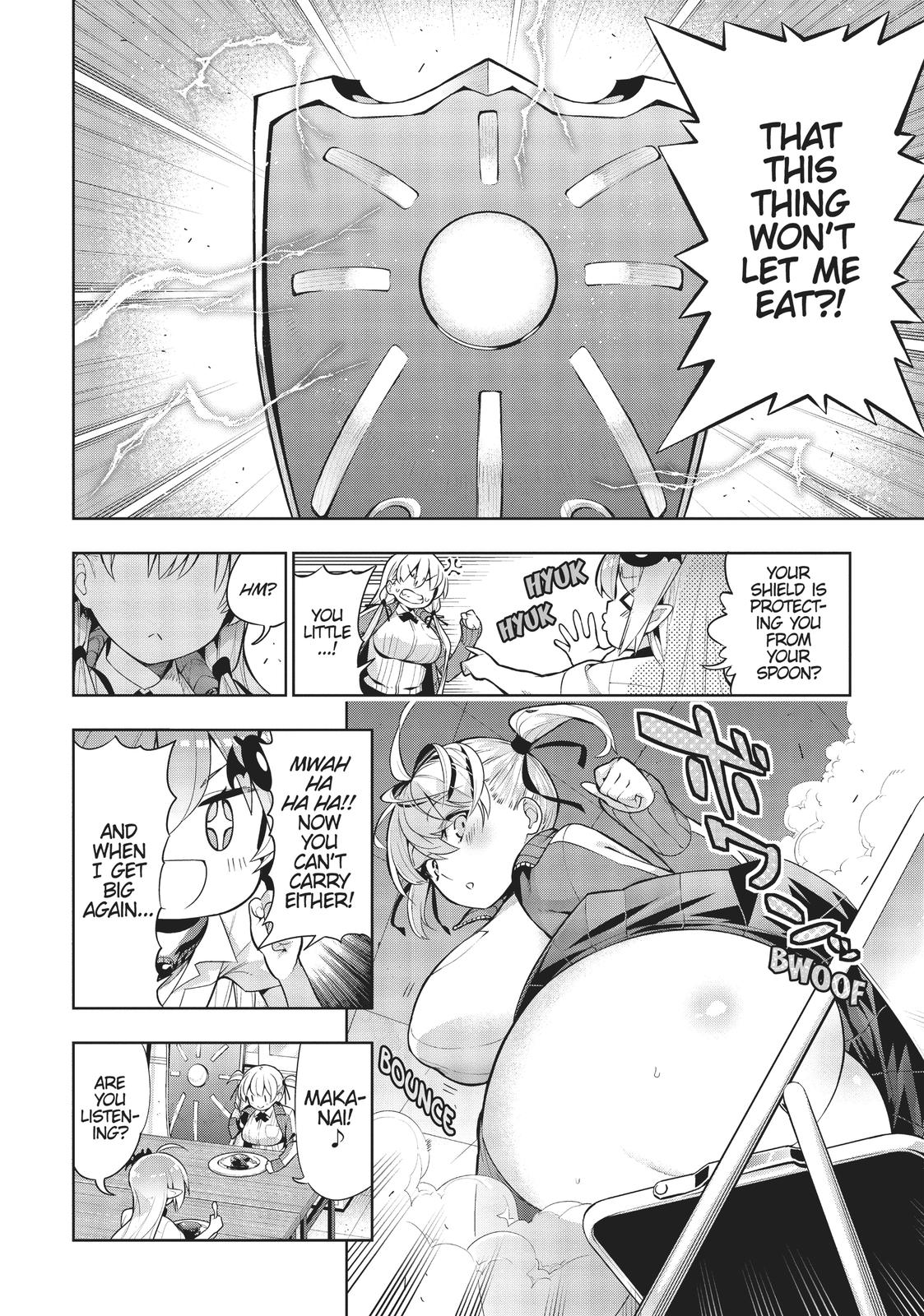 There's a Demon Lord on the Floor Chapter 47 page 10 - Chapter 47