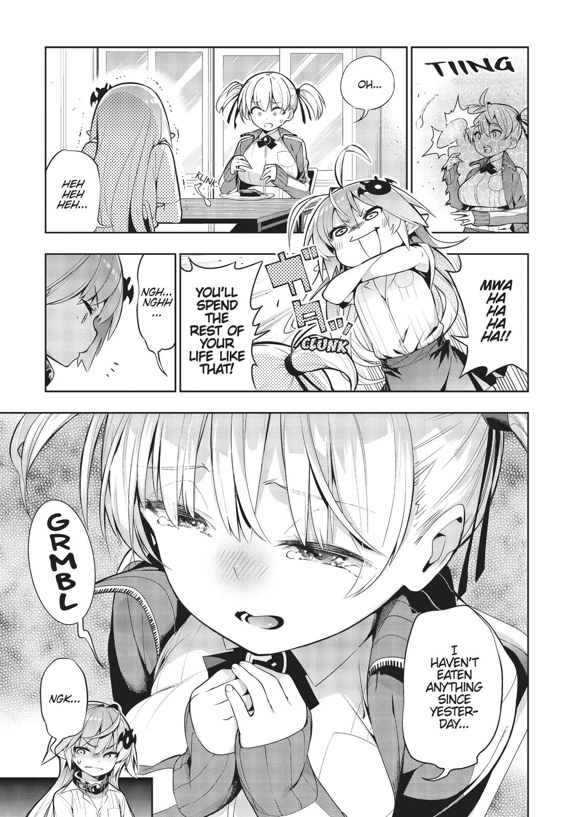There's a Demon Lord on the Floor Chapter 47 page 11 - Chapter 47