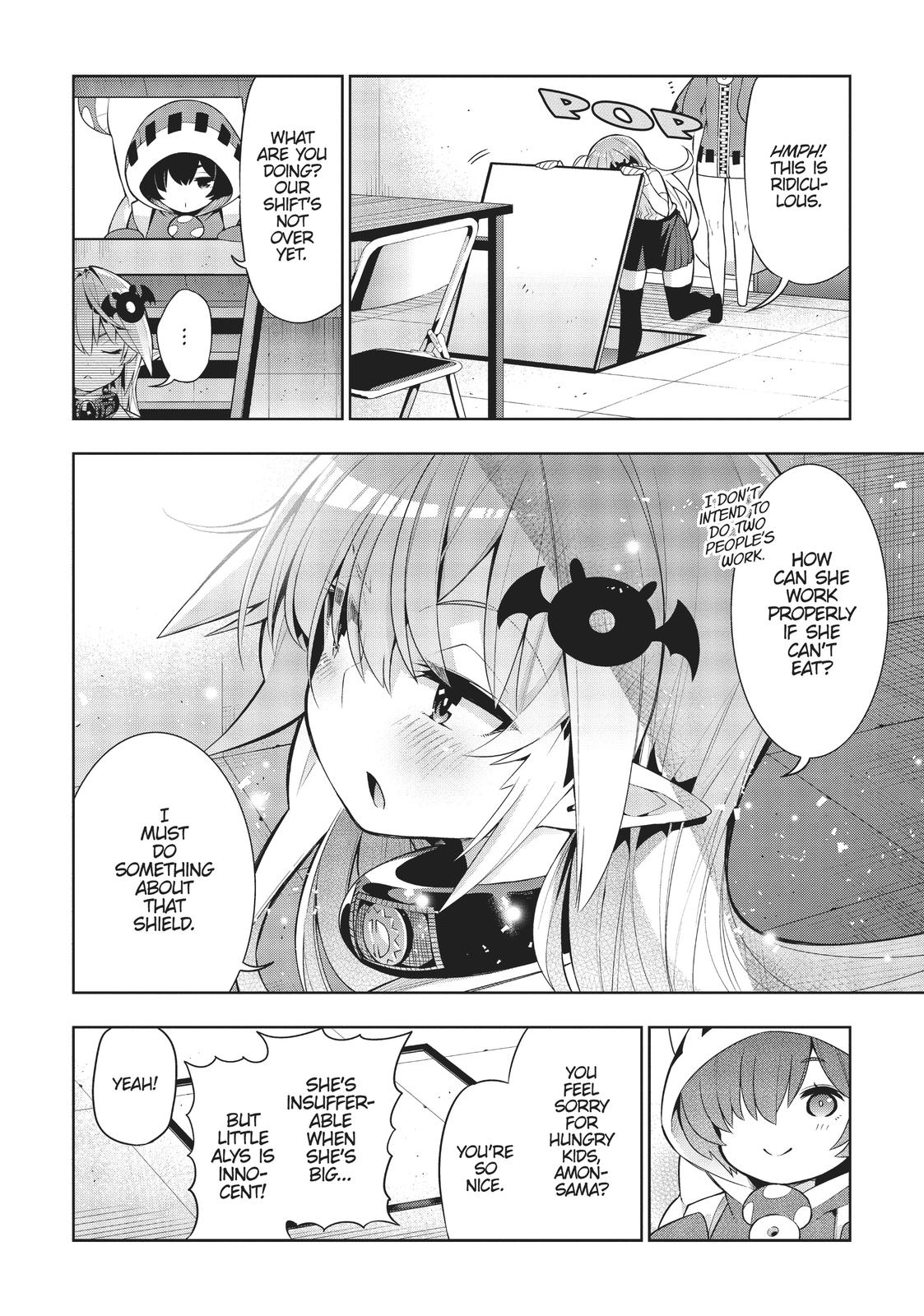 There's a Demon Lord on the Floor Chapter 47 page 12 - Chapter 47