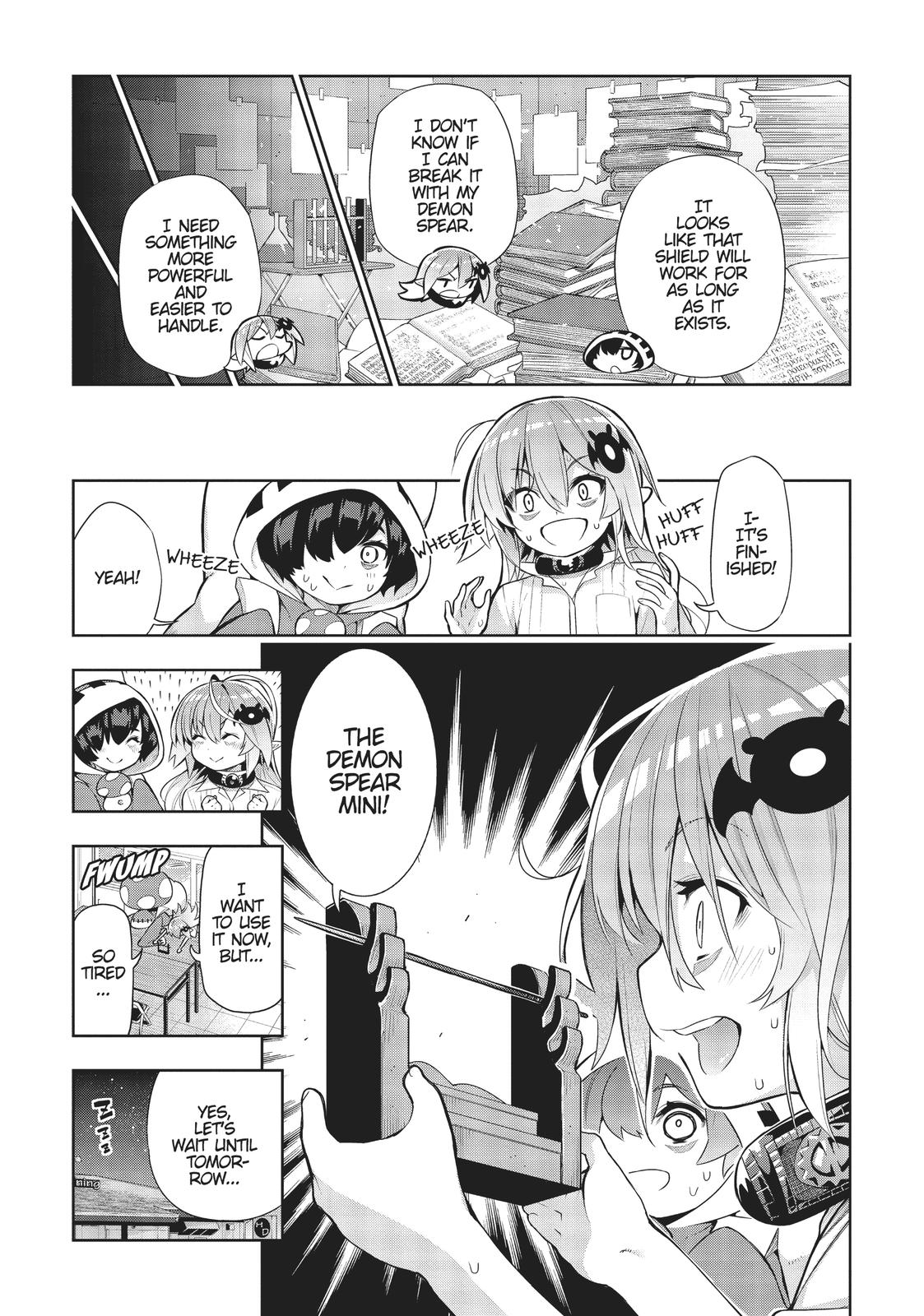 There's a Demon Lord on the Floor Chapter 47 page 13 - Chapter 47