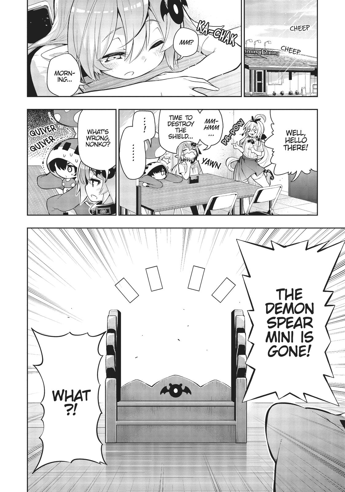 There's a Demon Lord on the Floor Chapter 47 page 14 - Chapter 47