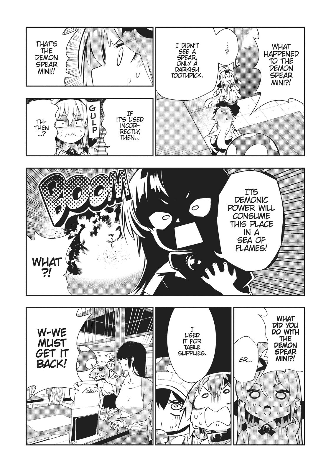 There's a Demon Lord on the Floor Chapter 47 page 15 - Chapter 47