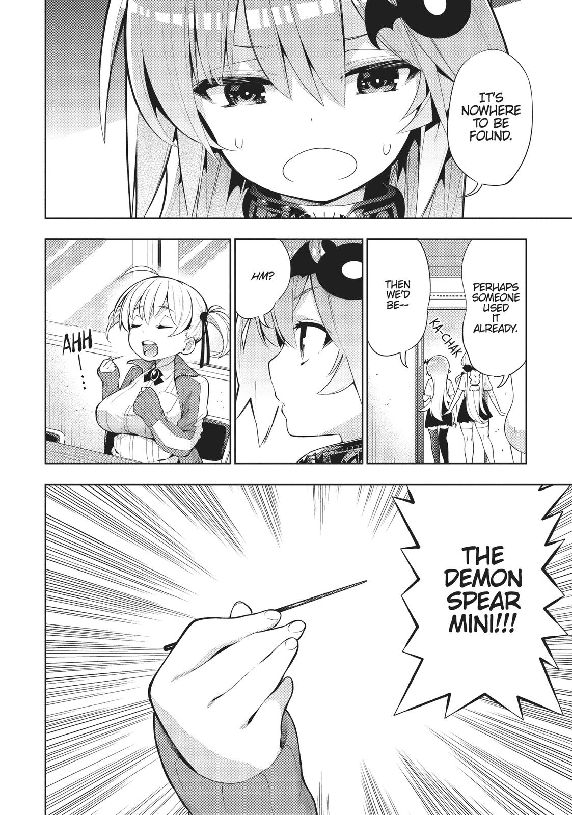 There's a Demon Lord on the Floor Chapter 47 page 16 - Chapter 47