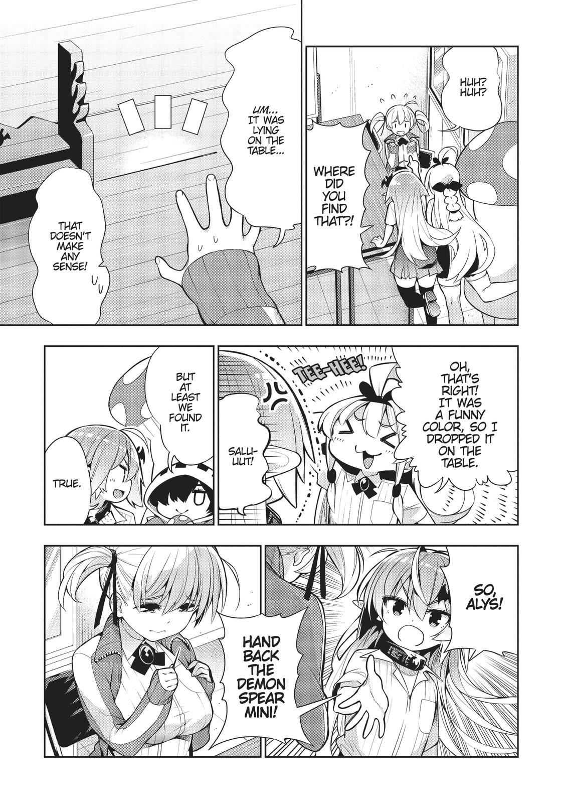 There's a Demon Lord on the Floor Chapter 47 page 17 - Chapter 47
