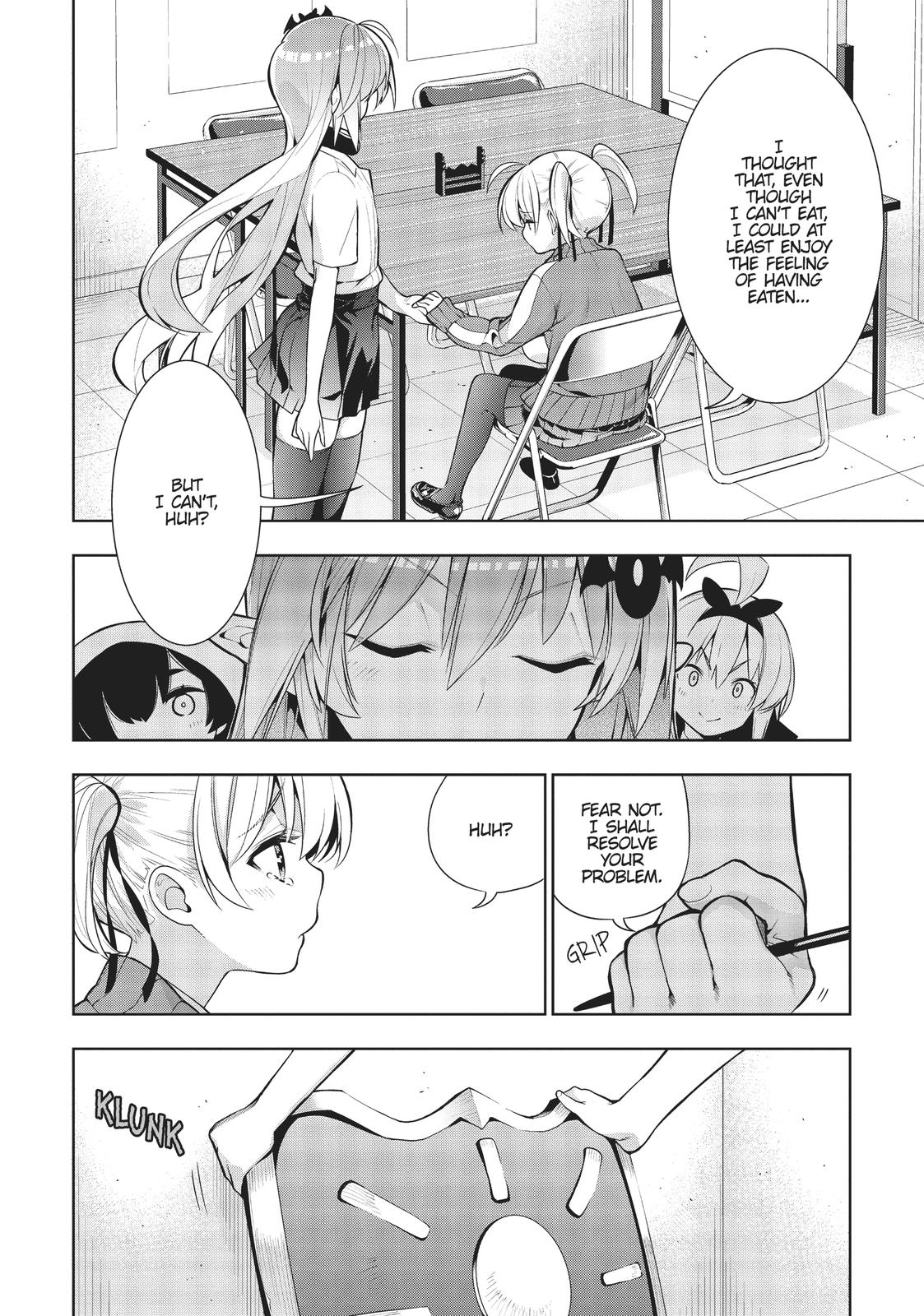 There's a Demon Lord on the Floor Chapter 47 page 18 - Chapter 47