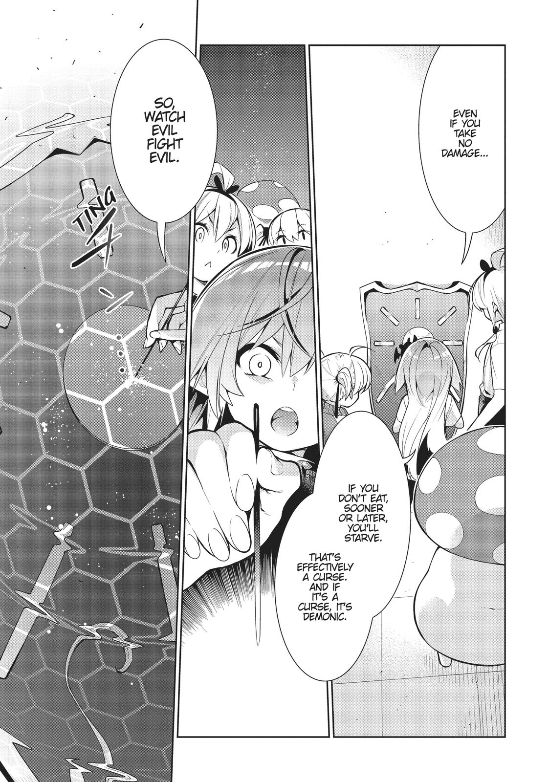 There's a Demon Lord on the Floor Chapter 47 page 19 - Chapter 47