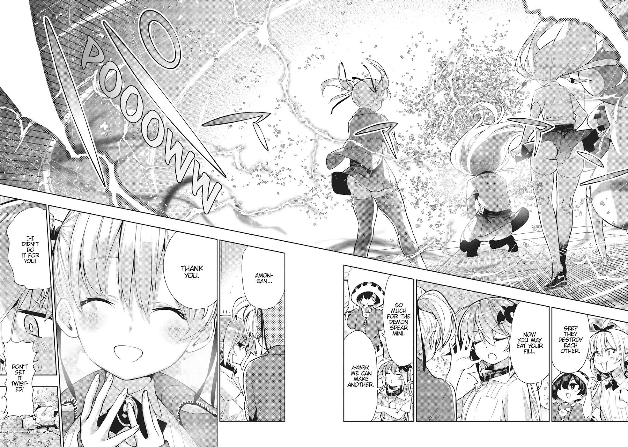There's a Demon Lord on the Floor Chapter 47 page 20 - Chapter 47