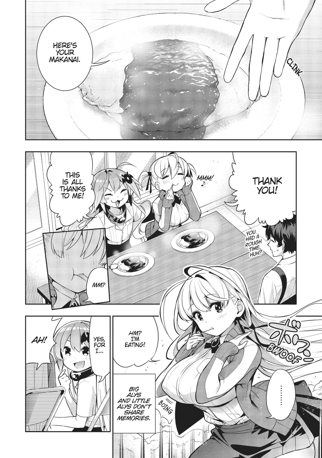 There's a Demon Lord on the Floor Chapter 47 page 21 - Chapter 47