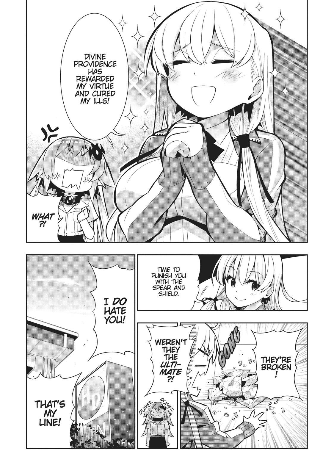 There's a Demon Lord on the Floor Chapter 47 page 22 - Chapter 47