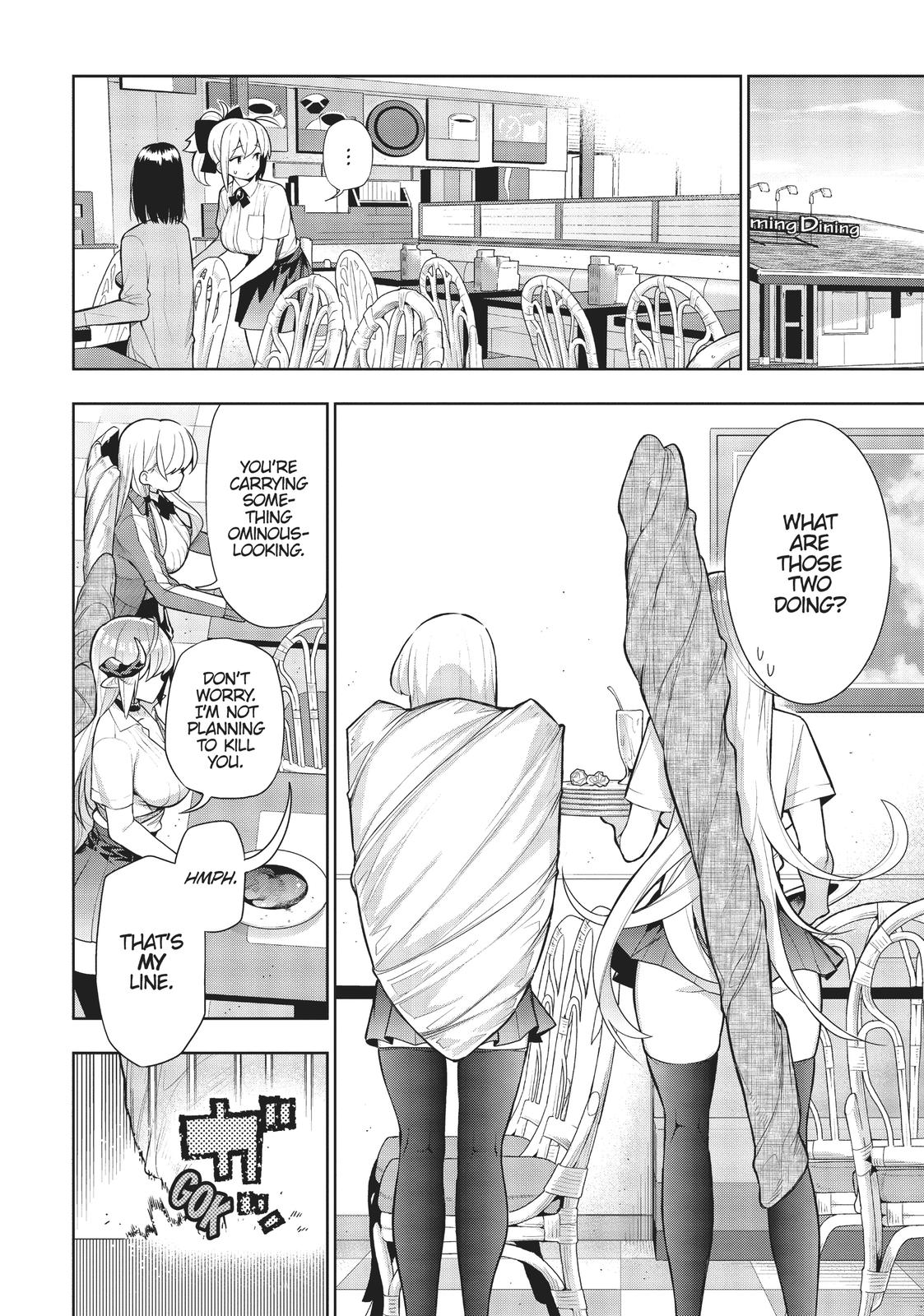 There's a Demon Lord on the Floor Chapter 47 page 4 - Chapter 47