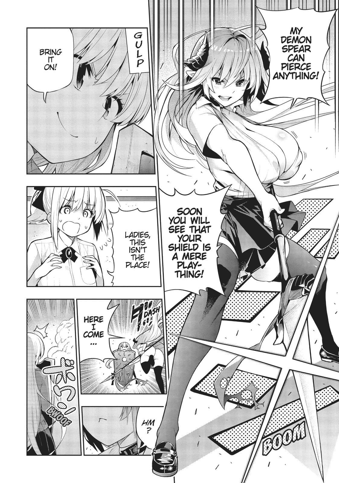 There's a Demon Lord on the Floor Chapter 47 page 6 - Chapter 47