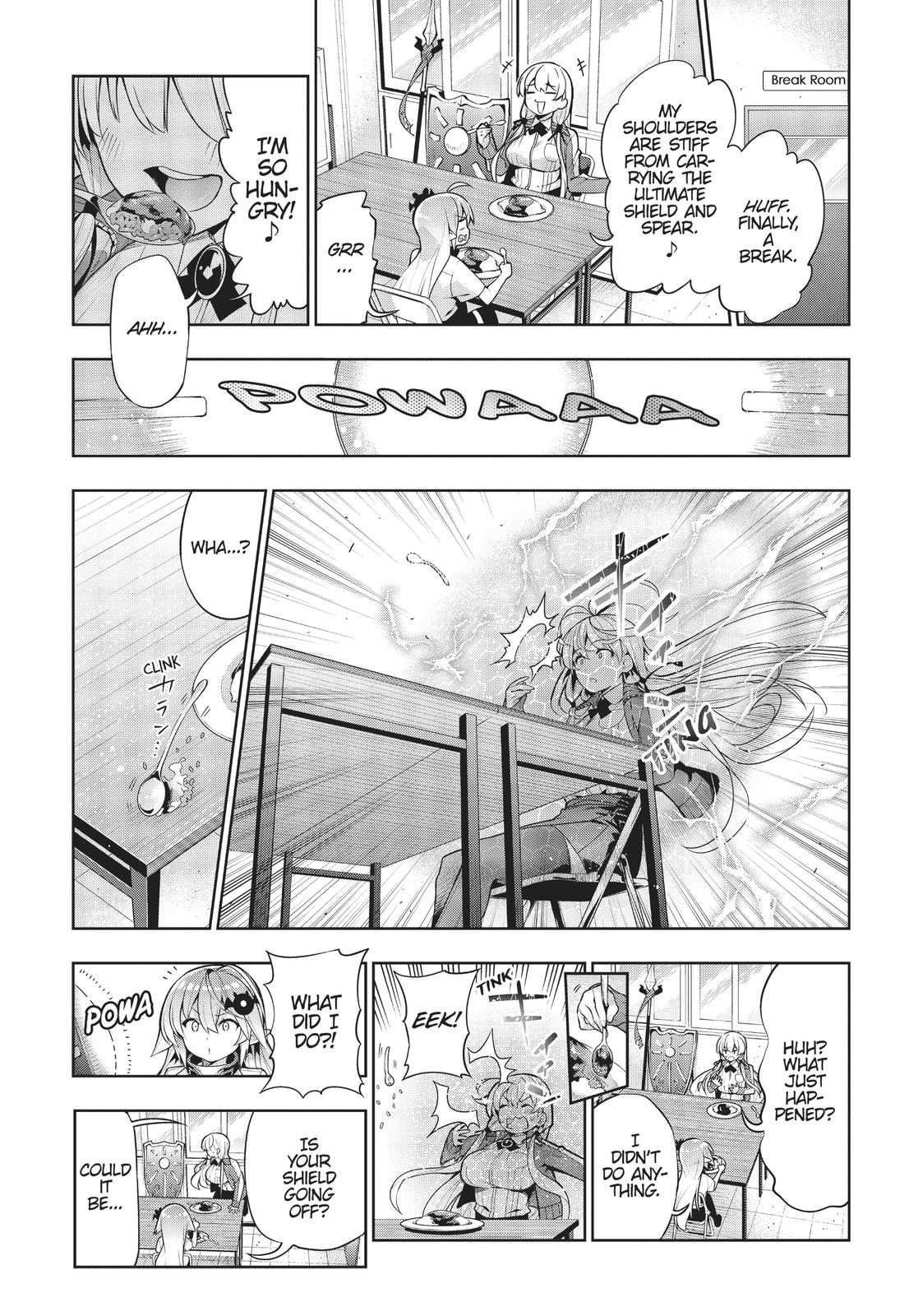 There's a Demon Lord on the Floor Chapter 47 page 9 - Chapter 47
