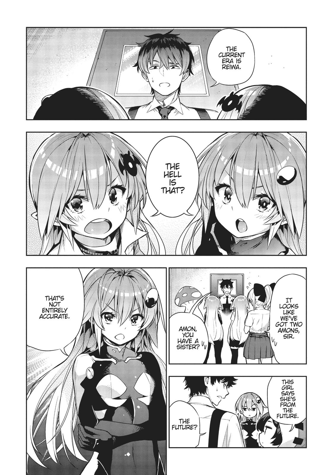 There's a Demon Lord on the Floor Chapter 48 page 10 - Chapter 48