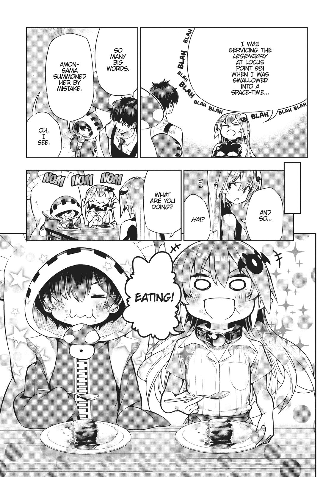 There's a Demon Lord on the Floor Chapter 48 page 11 - Chapter 48