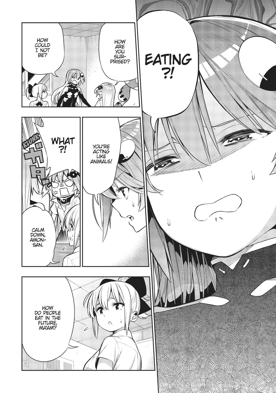 There's a Demon Lord on the Floor Chapter 48 page 12 - Chapter 48