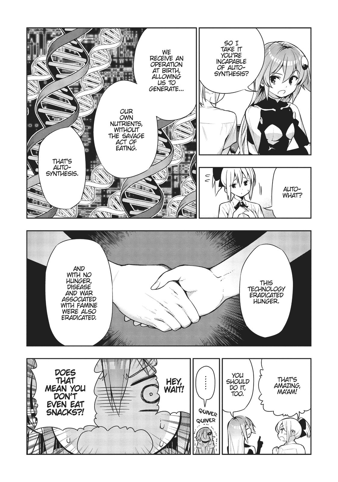 There's a Demon Lord on the Floor Chapter 48 page 14 - Chapter 48