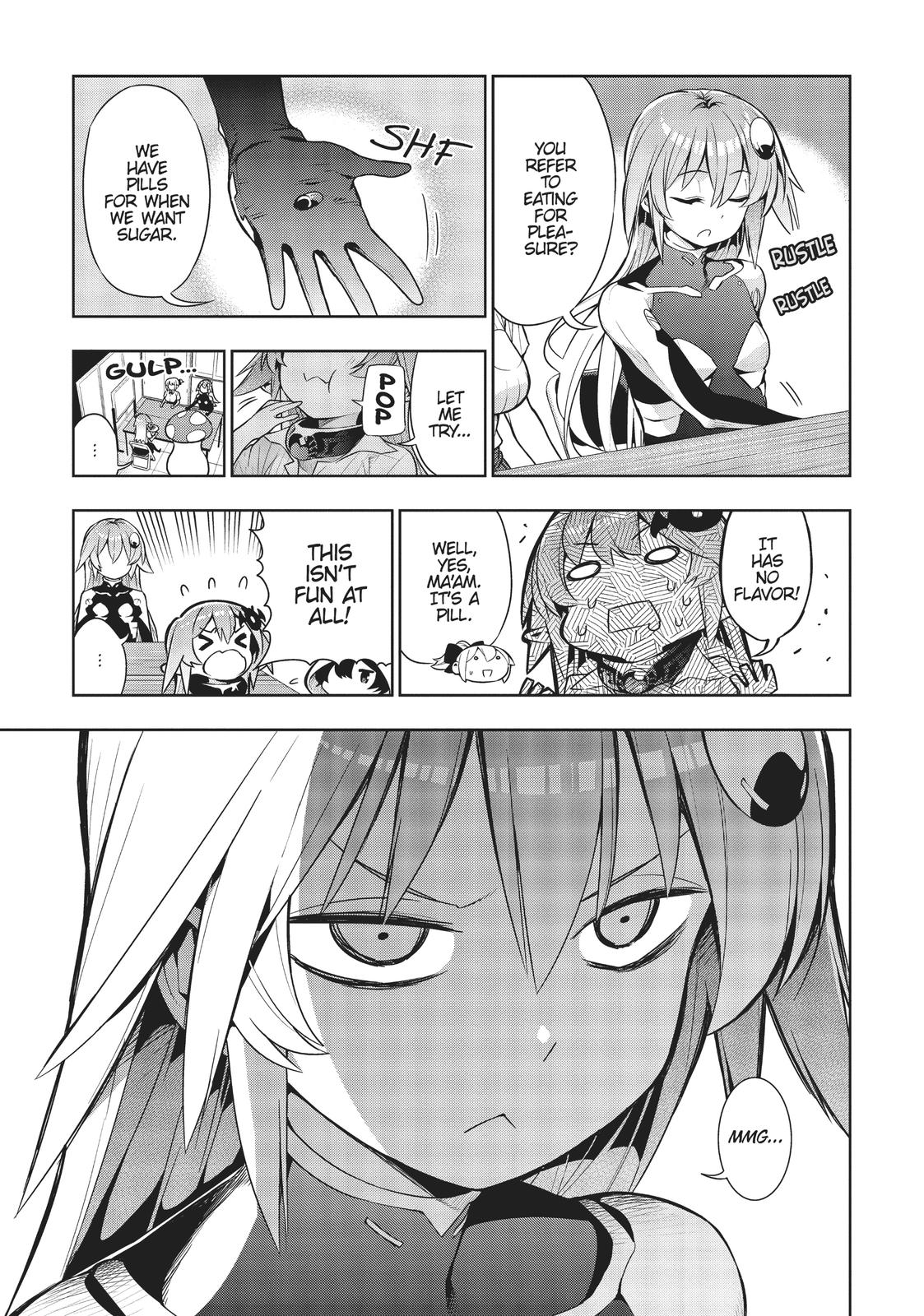 There's a Demon Lord on the Floor Chapter 48 page 15 - Chapter 48