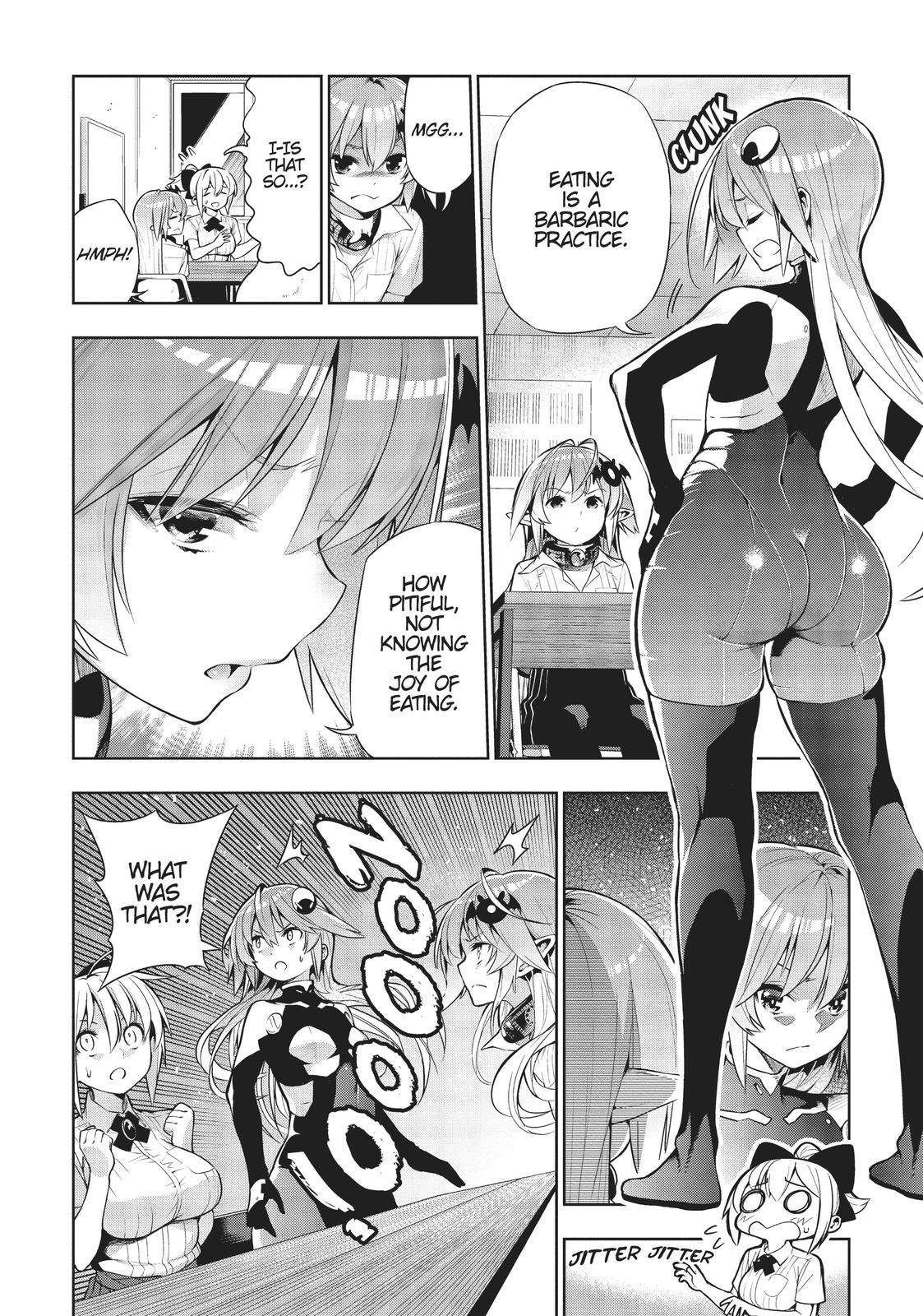 There's a Demon Lord on the Floor Chapter 48 page 16 - Chapter 48