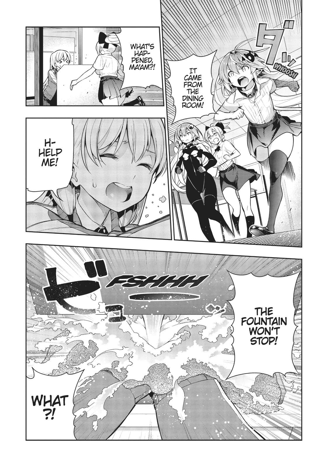 There's a Demon Lord on the Floor Chapter 48 page 17 - Chapter 48
