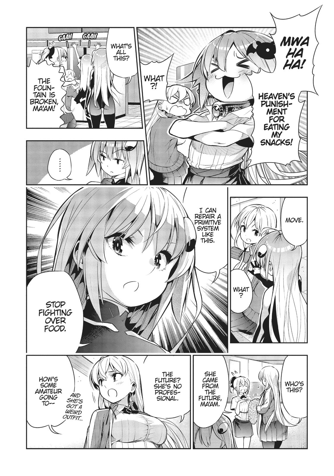 There's a Demon Lord on the Floor Chapter 48 page 18 - Chapter 48