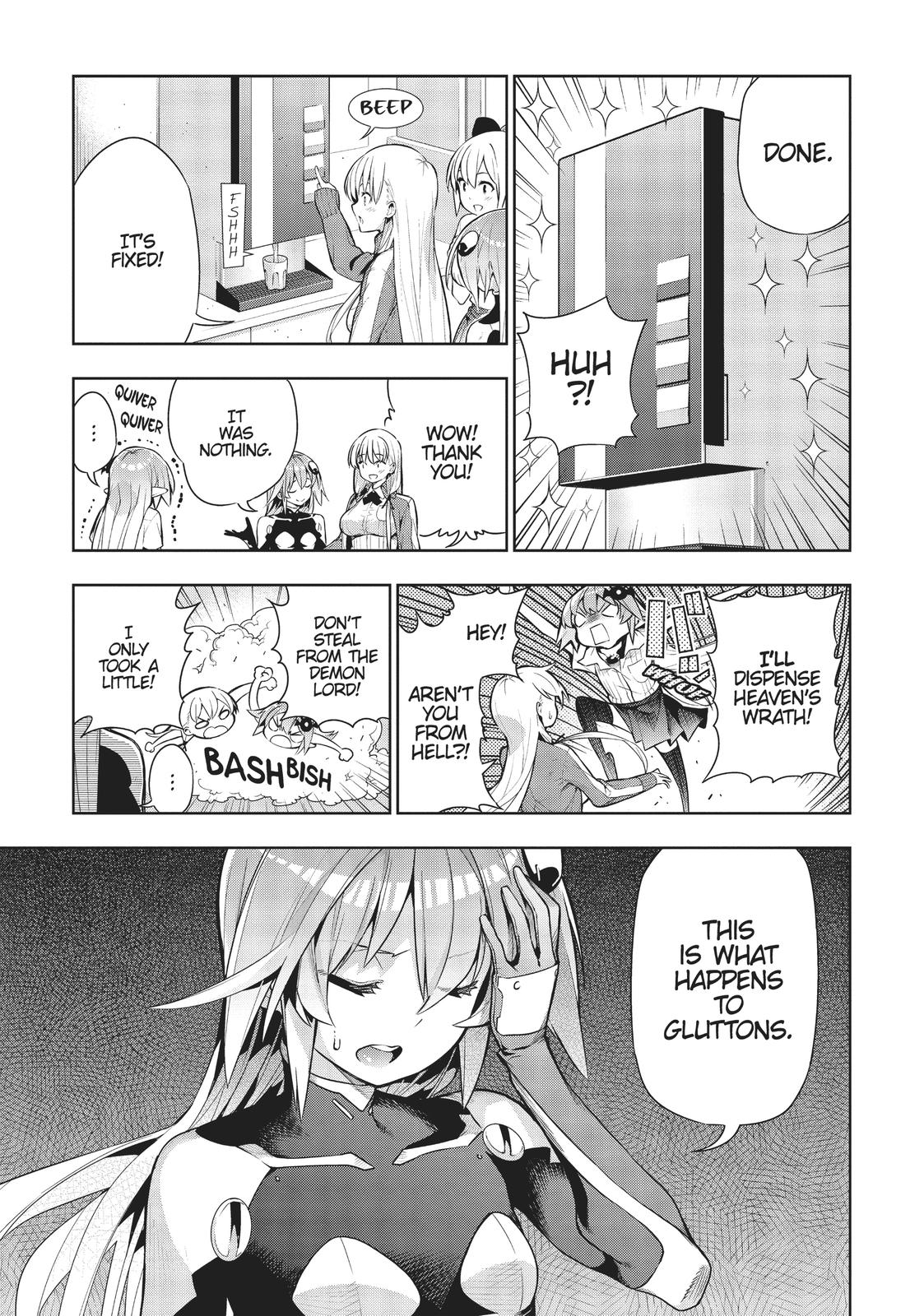 There's a Demon Lord on the Floor Chapter 48 page 19 - Chapter 48