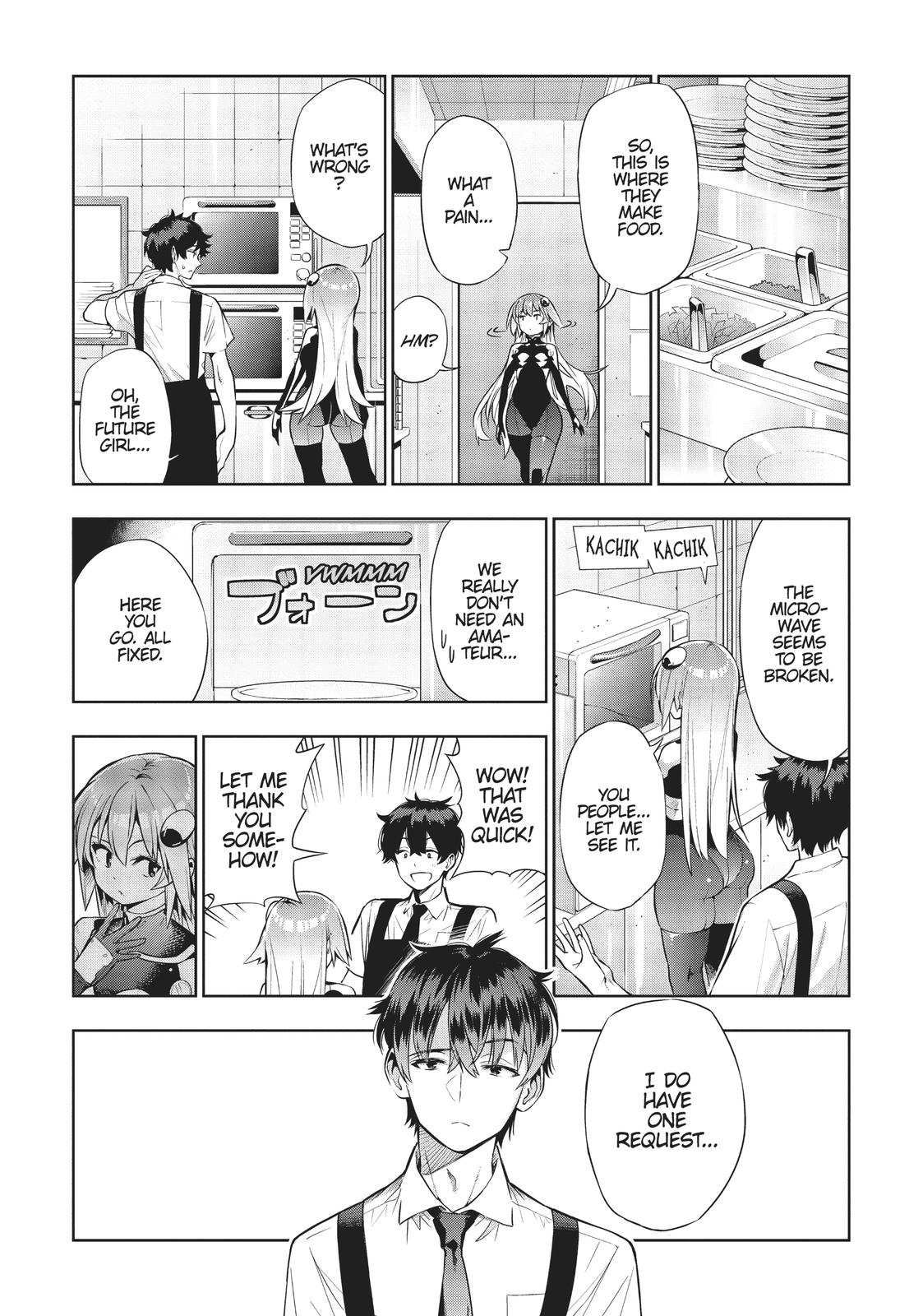 There's a Demon Lord on the Floor Chapter 48 page 20 - Chapter 48