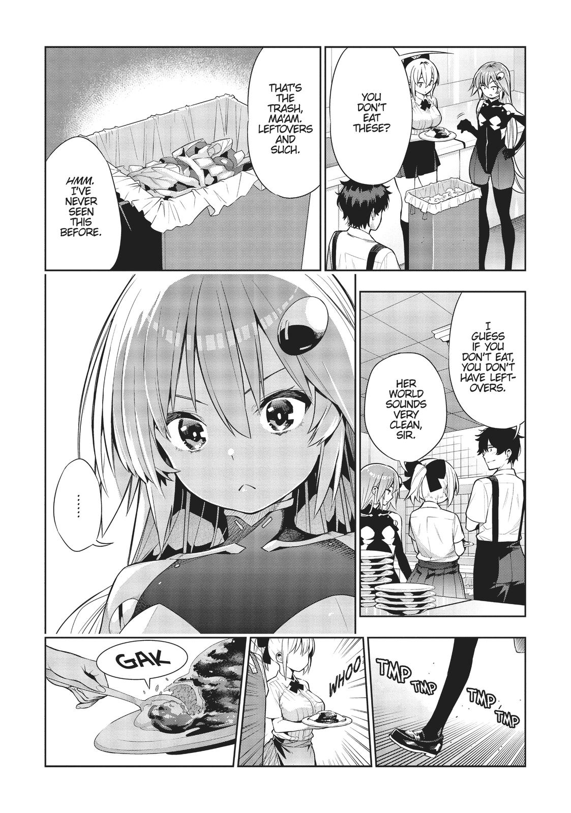 There's a Demon Lord on the Floor Chapter 48 page 22 - Chapter 48
