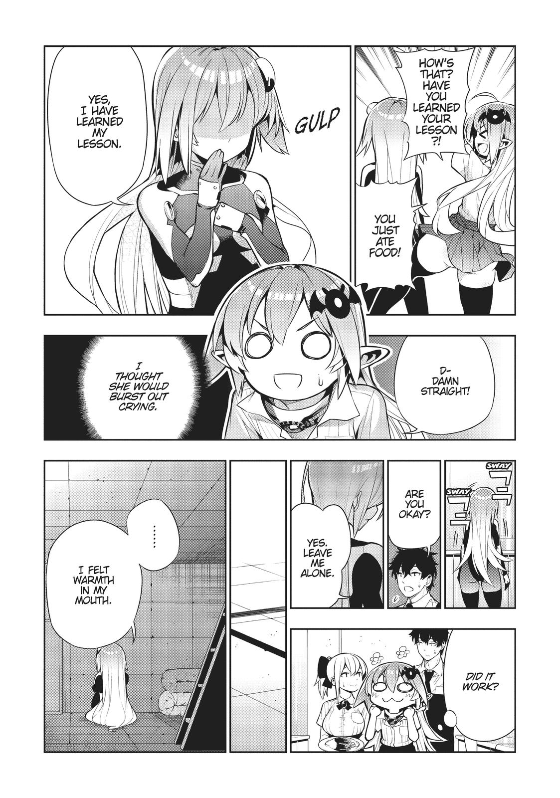 There's a Demon Lord on the Floor Chapter 48 page 24 - Chapter 48