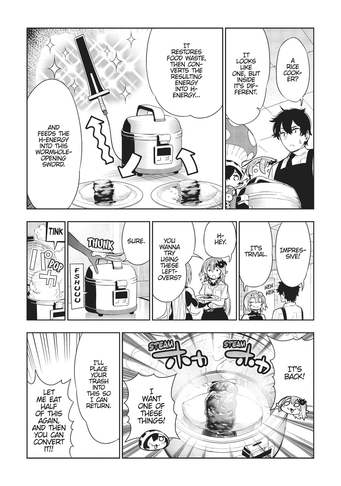 There's a Demon Lord on the Floor Chapter 48 page 27 - Chapter 48