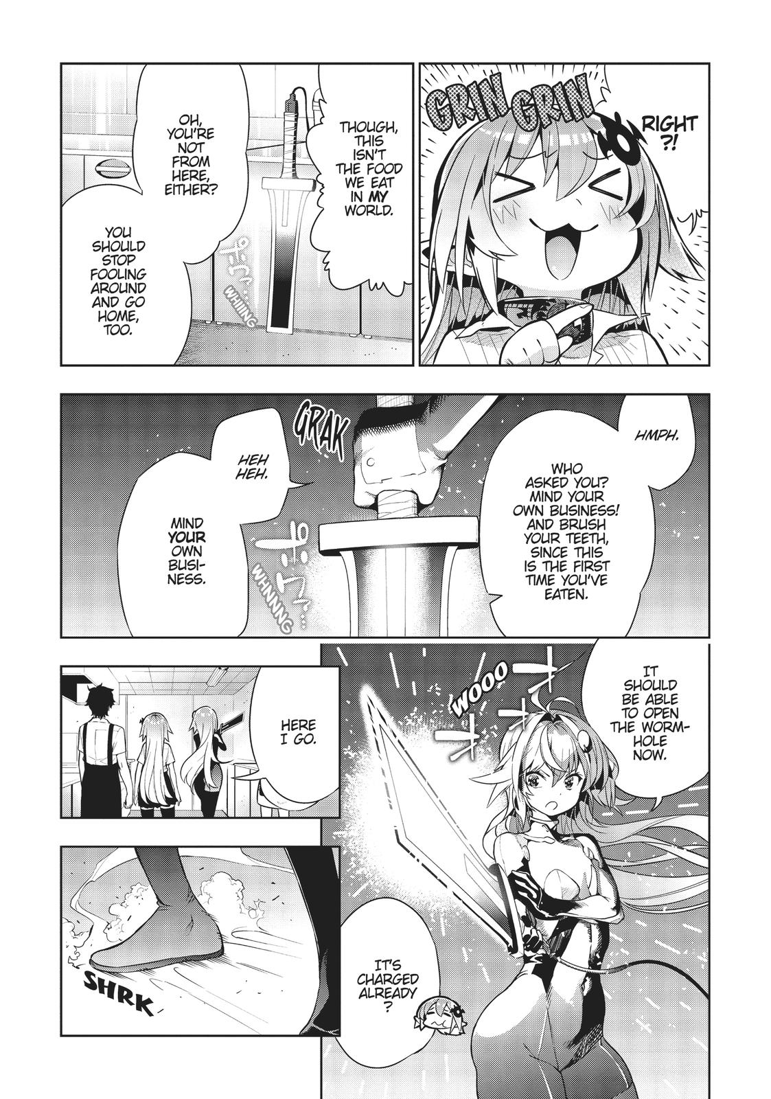 There's a Demon Lord on the Floor Chapter 48 page 29 - Chapter 48