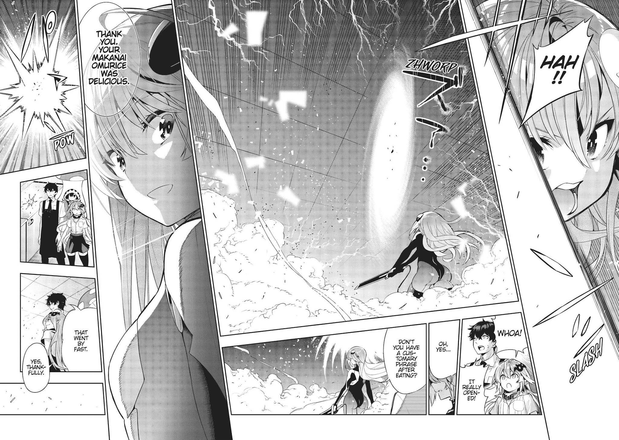 There's a Demon Lord on the Floor Chapter 48 page 30 - Chapter 48