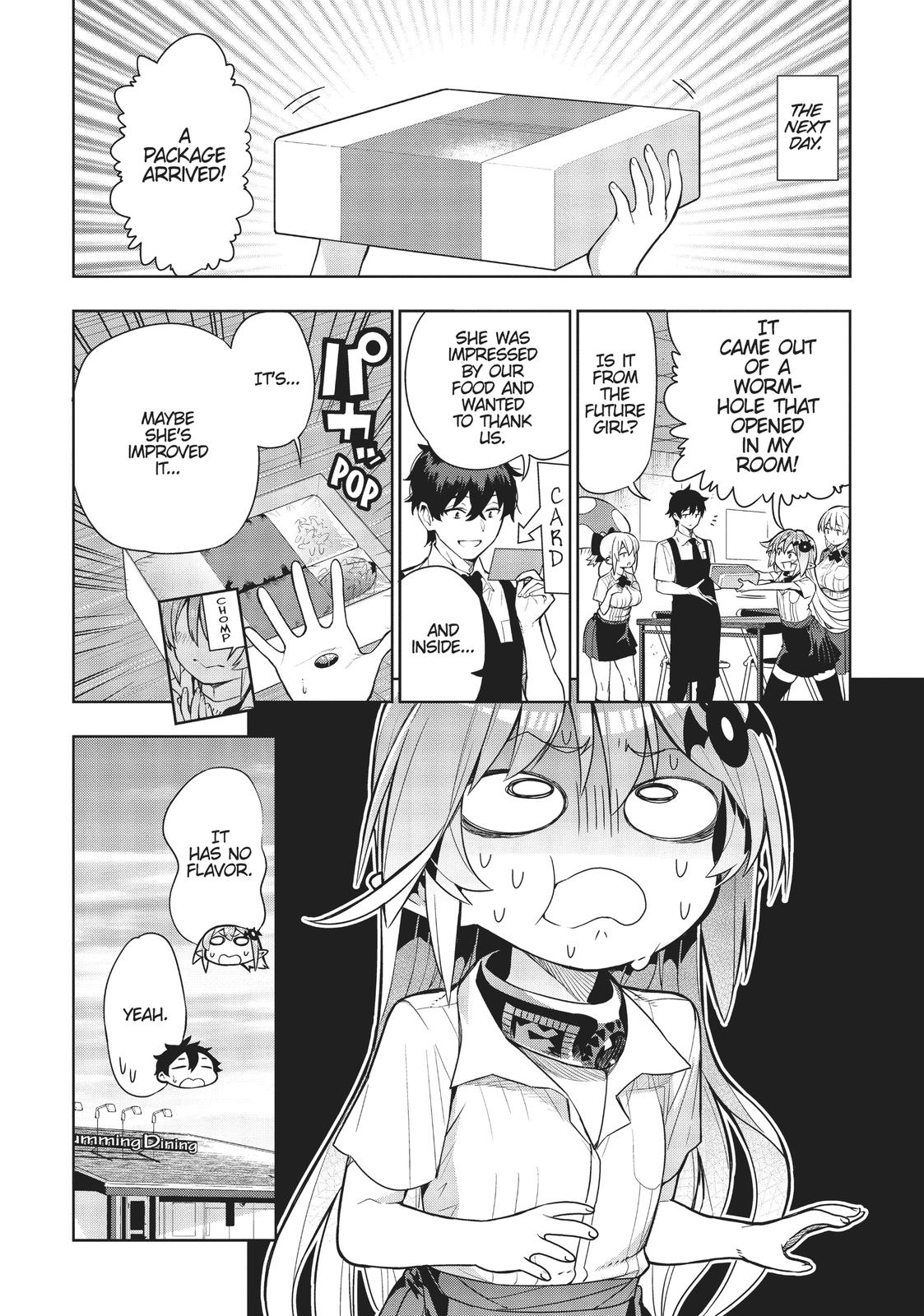 There's a Demon Lord on the Floor Chapter 48 page 31 - Chapter 48