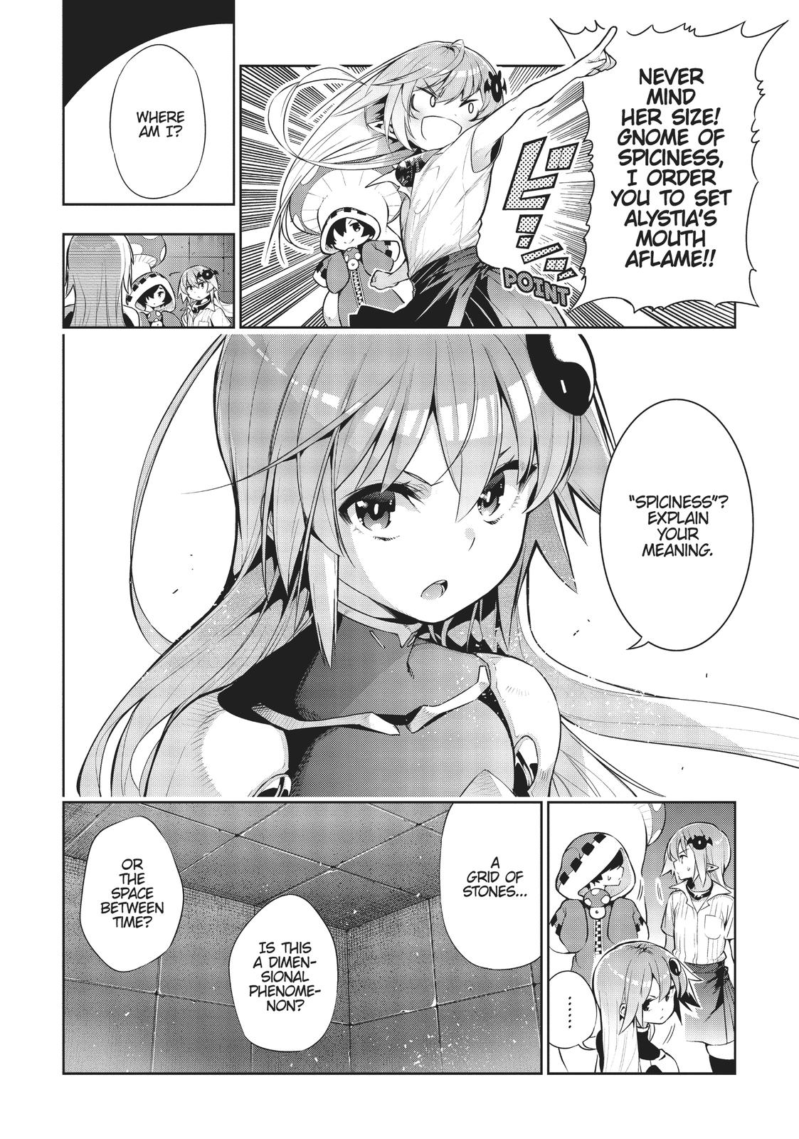 There's a Demon Lord on the Floor Chapter 48 page 6 - Chapter 48
