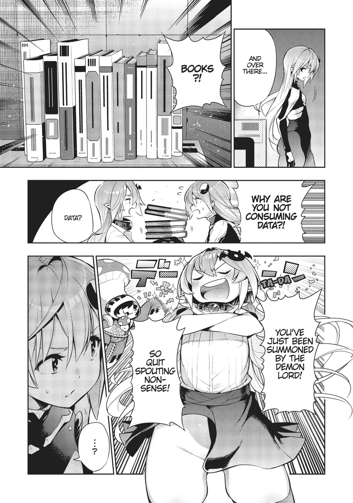 There's a Demon Lord on the Floor Chapter 48 page 7 - Chapter 48