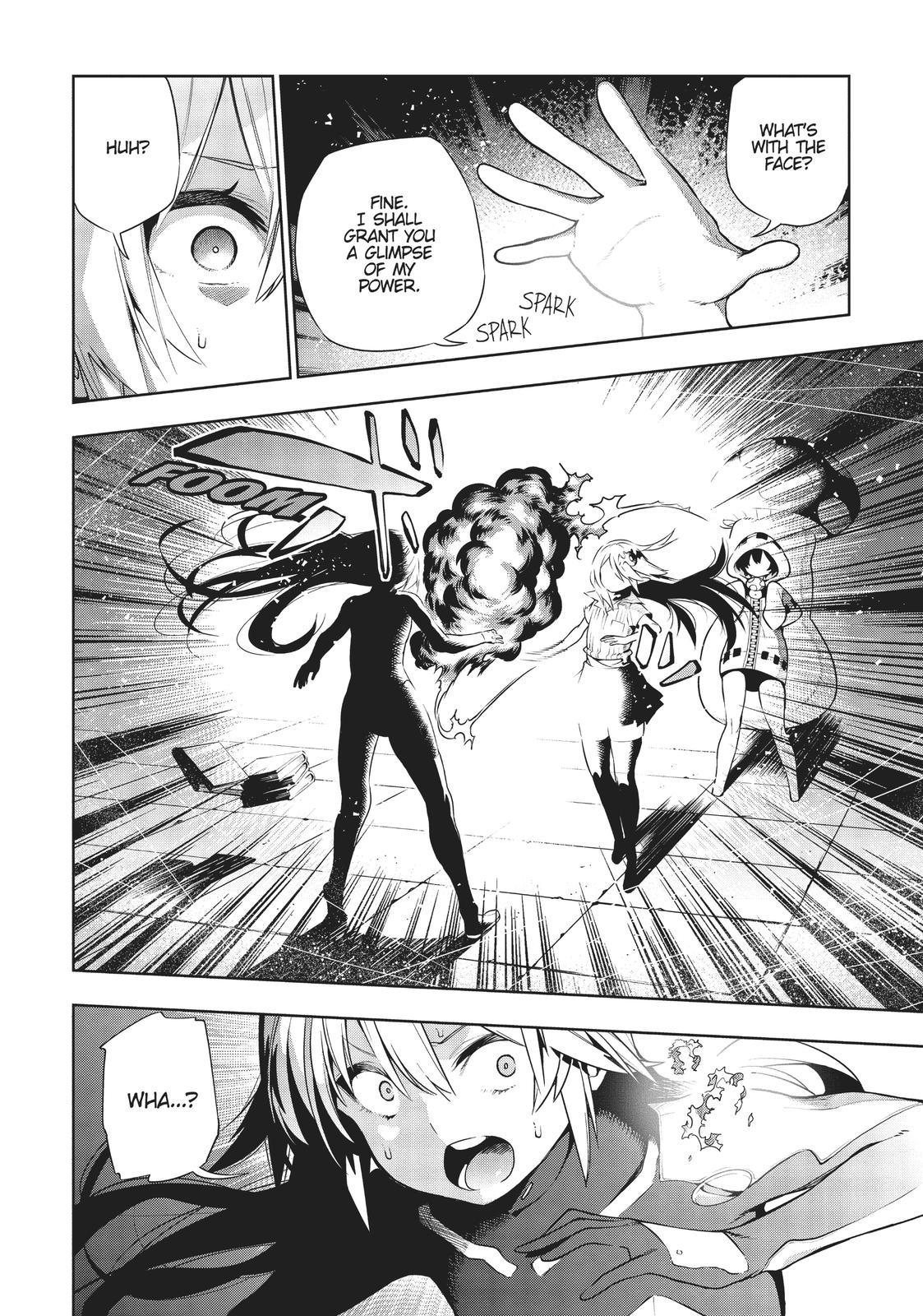 There's a Demon Lord on the Floor Chapter 48 page 8 - Chapter 48