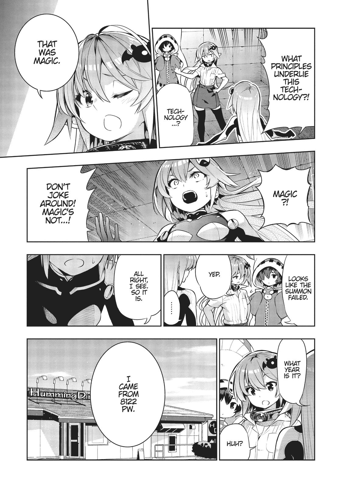 There's a Demon Lord on the Floor Chapter 48 page 9 - Chapter 48