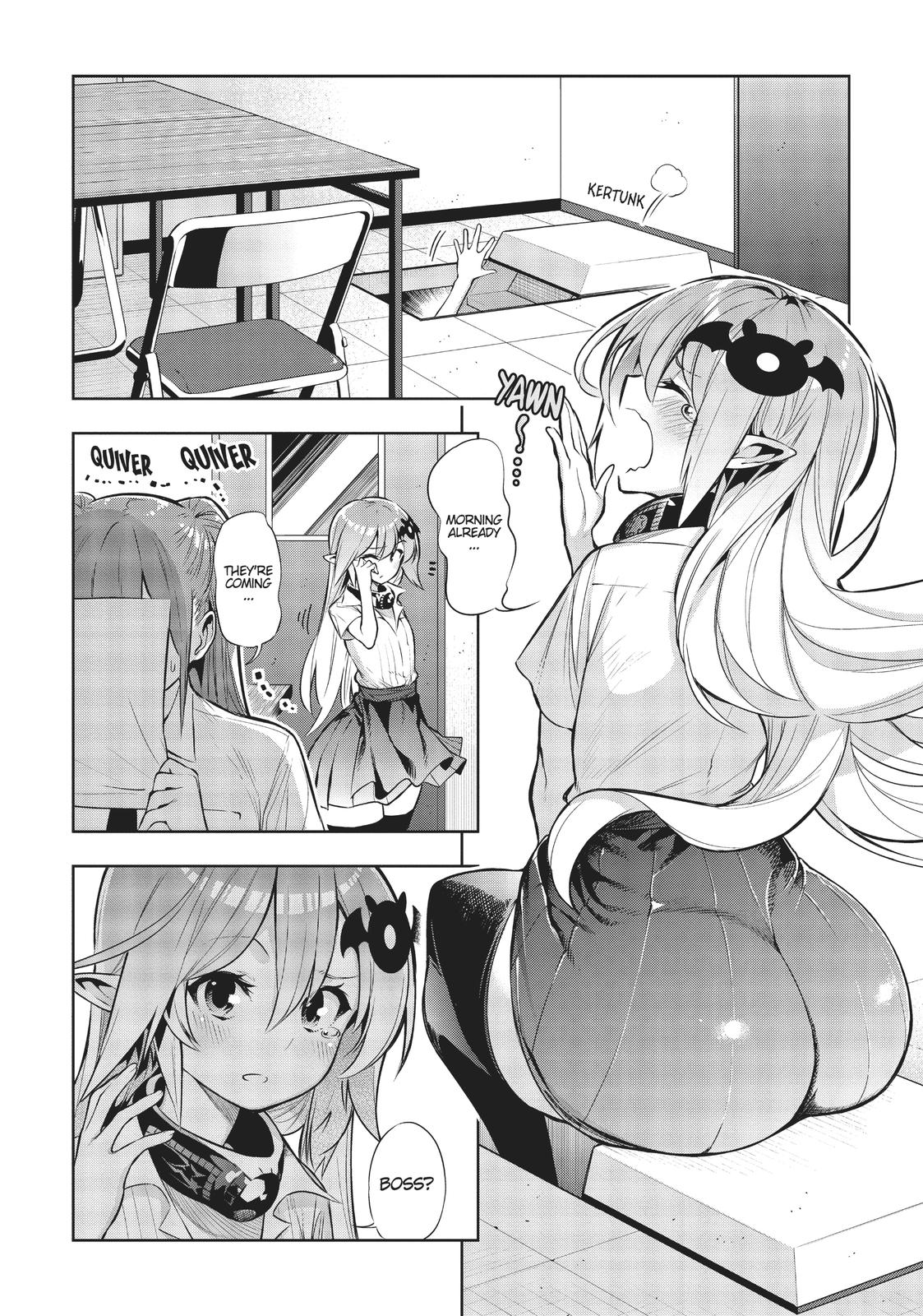There's a Demon Lord on the Floor Chapter 49 page 1 - Chapter 49