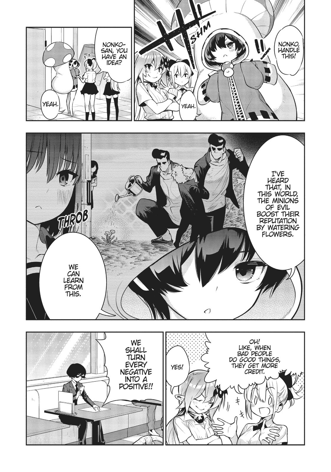 There's a Demon Lord on the Floor Chapter 49 page 10 - Chapter 49
