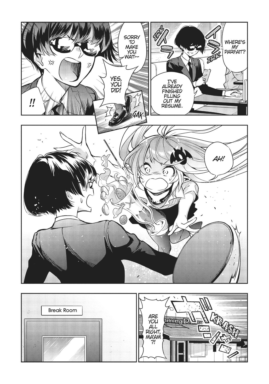There's a Demon Lord on the Floor Chapter 49 page 11 - Chapter 49