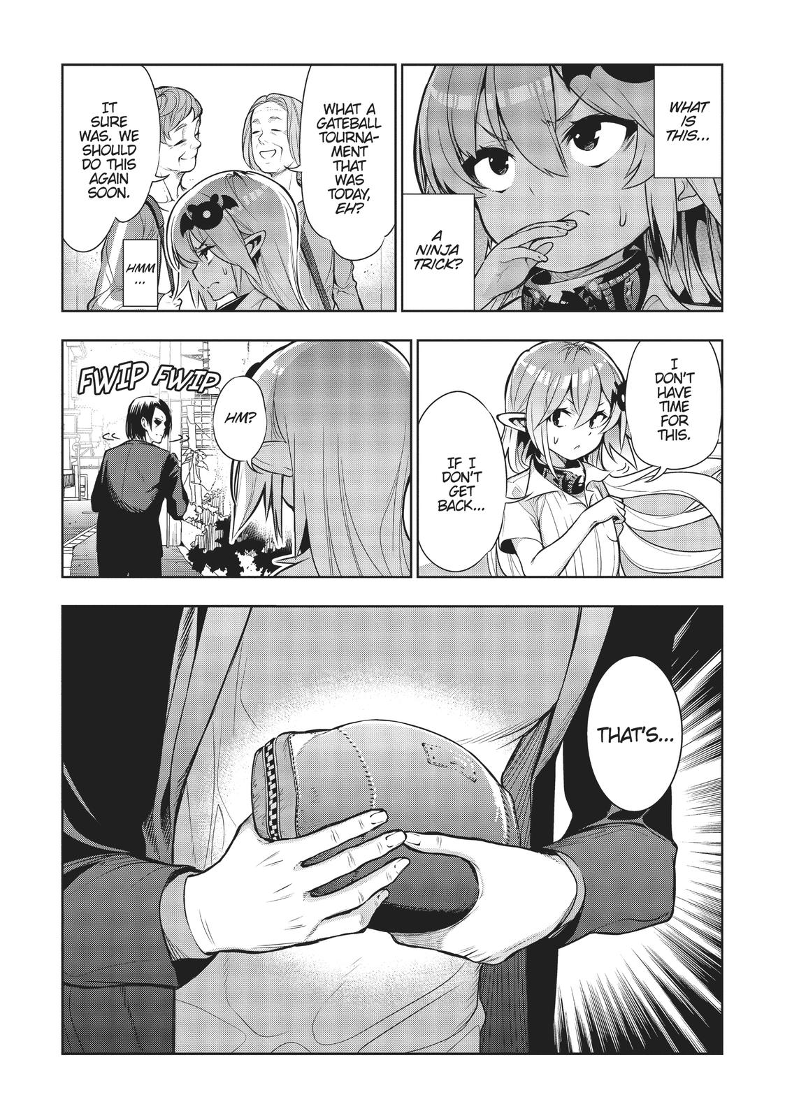 There's a Demon Lord on the Floor Chapter 49 page 16 - Chapter 49