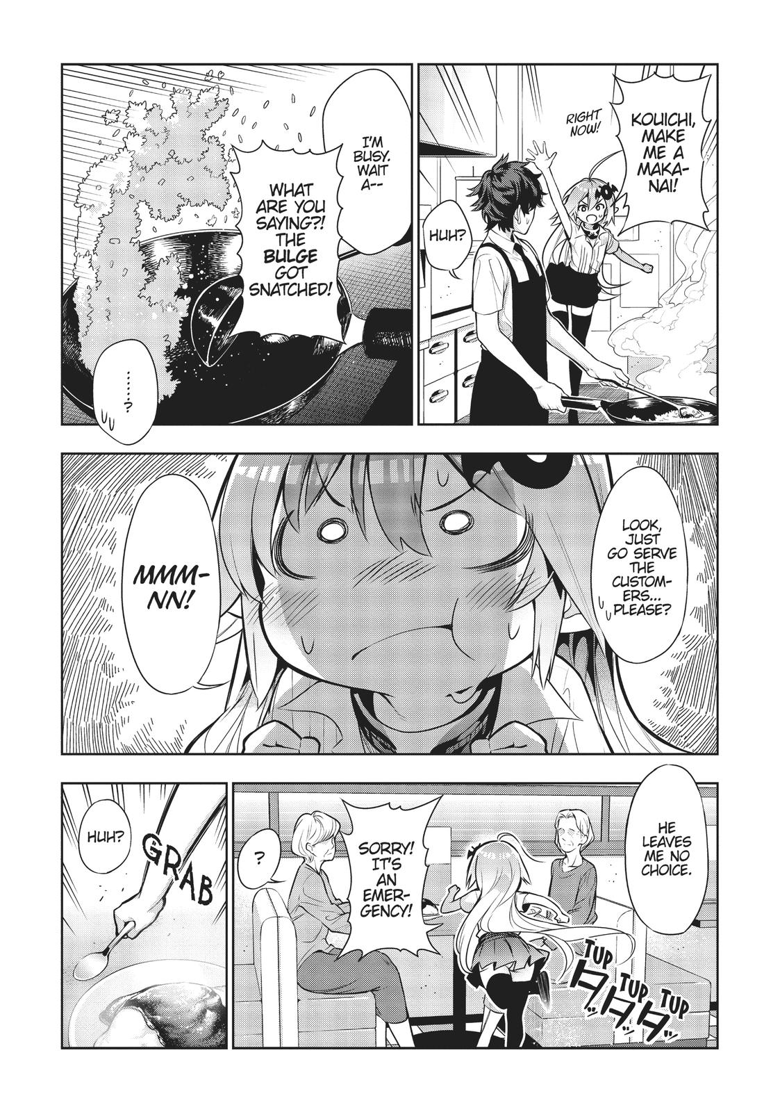 There's a Demon Lord on the Floor Chapter 49 page 18 - Chapter 49