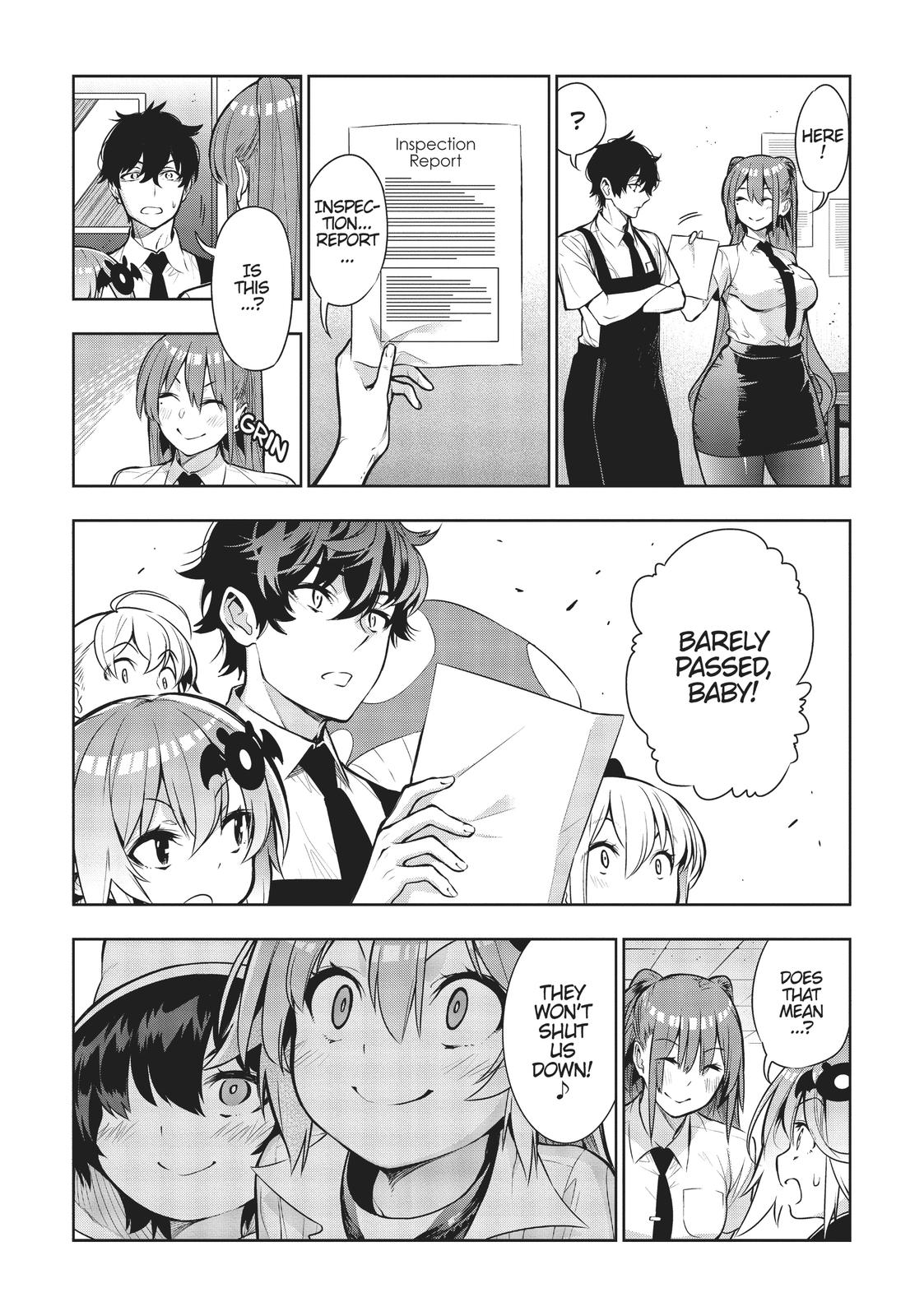 There's a Demon Lord on the Floor Chapter 49 page 24 - Chapter 49