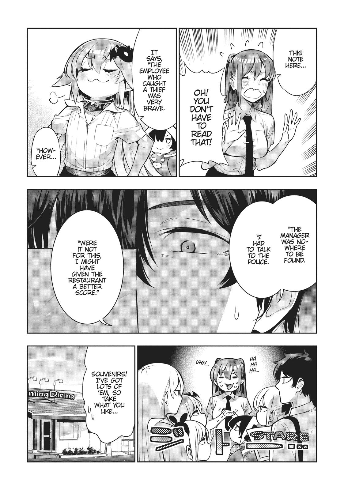 There's a Demon Lord on the Floor Chapter 49 page 26 - Chapter 49