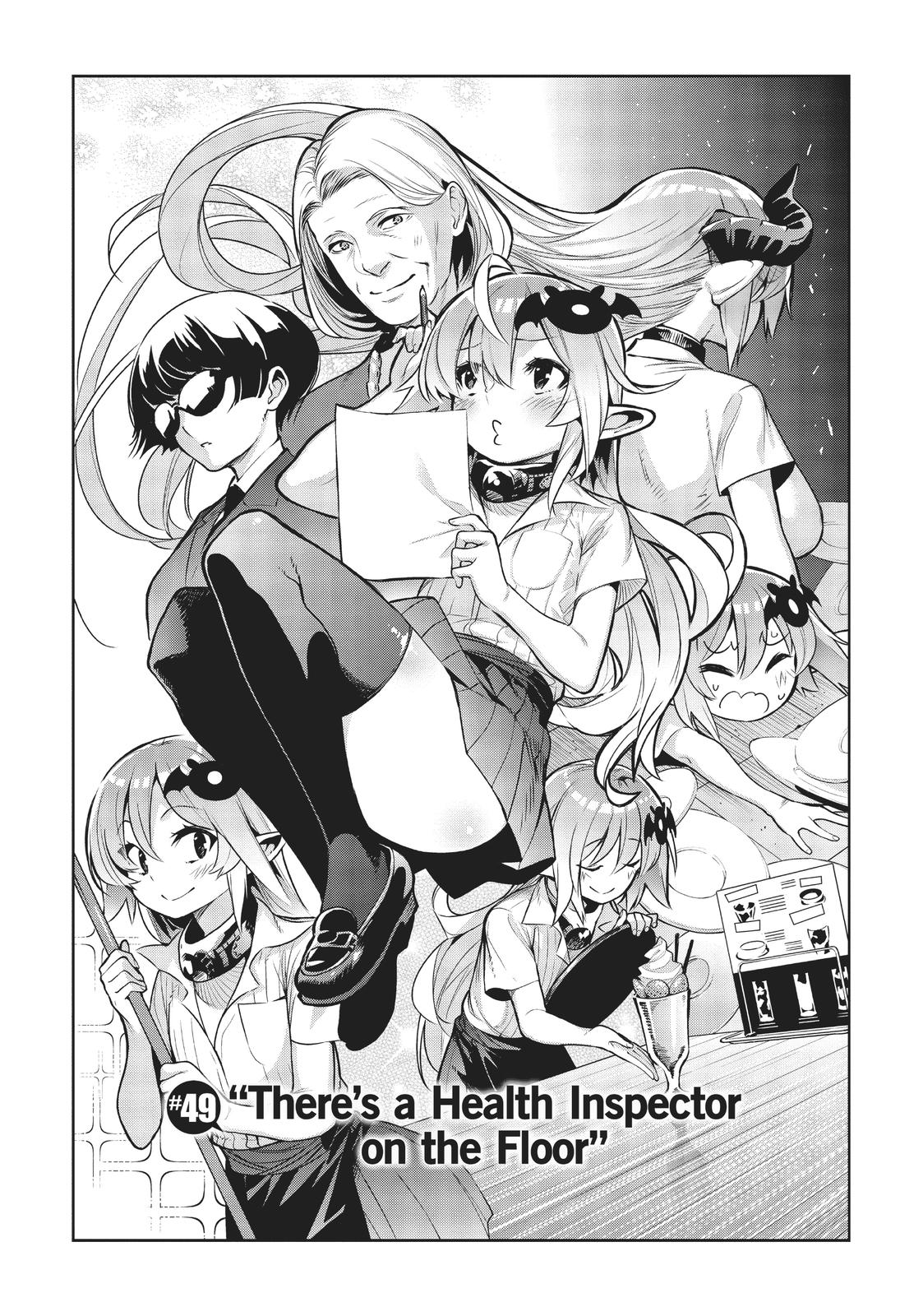 There's a Demon Lord on the Floor Chapter 49 page 3 - Chapter 49